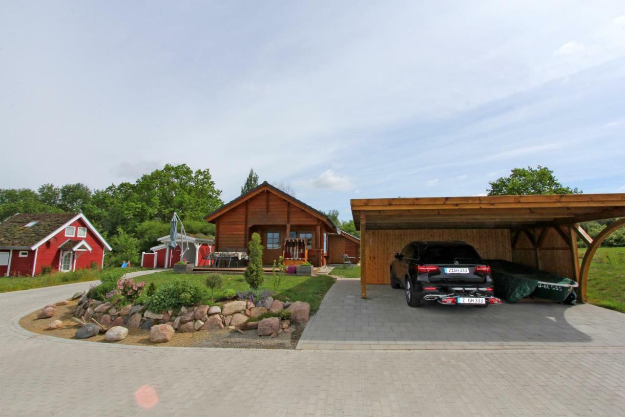 Ferienhaus Tollenseheim See 6162 Groß Nemerow 외부 사진
